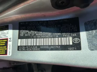 2008 Toyota Avalon XL with VIN 4T1BK36B58U267714, listed as a Copart auction lot 79895154 with 242,631 mi miles and Clean Title. Bid and sale history available at carsss.com. Image 10.