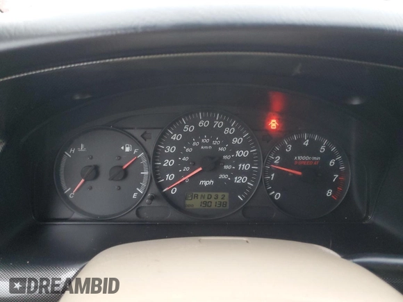 2003 Mazda MPV LX z VIN JM3LW28J030367920, wystawiony jako Copart lot #86122524 z przebiegiem 190 138 mil mil oraz Szkoda całkowita • Salvage title. Historia ofert i sprzedaży dostępna na DreamBid. Obrazek 9.