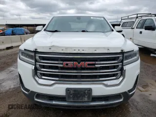 2021 GMC Acadia SLE with VIN 1GKKNKLAXMZ160810, listed as a Copart auction lot 58983335 with 112,006 mi miles and Clean title. Bid and sale history available at DreamBid. Image 5.