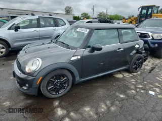 2013 MINI Hardtop S with VIN WMWSV3C53DT395358, listed as a Copart auction lot 63432765 with 108,319 mi miles and Salvage title. Bid and sale history available at DreamBid. Image 1.