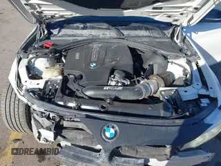 2014 BMW 4 Series 435i with VIN WBA3R1C56EK191996, listed as a IAAI auction lot 41450981 with 125,352 mi miles and . Bid and sale history available at carsss.com. Image 10.