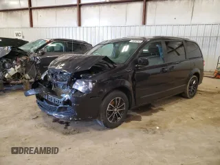 2017 Dodge Grand Caravan SE z VIN 2C4RDGBG7HR849218, wystawiony jako Copart lot #48382505 z przebiegiem 80 534 mil mil oraz Tytuł czysty. Historia ofert i sprzedaży dostępna na DreamBid. Obrazek 1.
