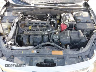 2011 Ford Fusion SEL with VIN 3FAHP0JAXBR211432, listed as a IAAI auction lot 41692412 with 195,623 mi miles. Bid and sale history available at carsss.com. Image 10.