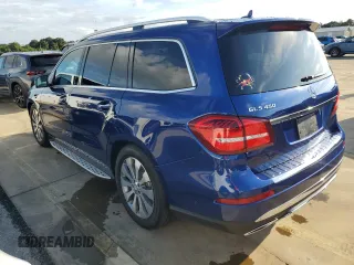 2017 Mercedes-Benz GLS 450 with VIN 4JGDF6EE5HA842874, listed as a Copart auction lot 73792284 with Not Provided miles and Non Repairable. Bid and sale history available at DreamBid. Image 2.