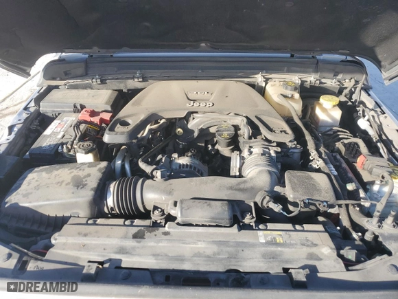 2020 Jeep Gladiator Sport S with VIN 1C6HJTAG9LL159395, listed as a Copart auction lot 47348875 with 135,095 mi miles and Salvage Title. Bid and sale history available at carsss.com. Image 12.