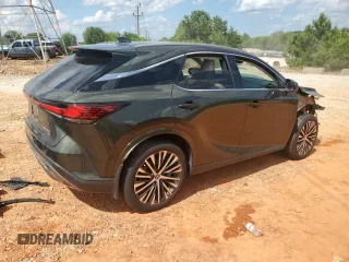 2024 Lexus RX 350h z VIN 2T2BBMCA7RC043862, wystawiony jako Copart lot #59543065 z przebiegiem 14 046 mil mil oraz Szkoda całkowita • Salvage title. Historia ofert i sprzedaży dostępna na DreamBid. Obrazek 3.
