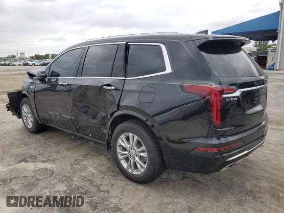 2021 Cadillac XT6 Luxury with VIN 1GYKPAR45MZ156448, listed as a Copart auction lot 68906823 with 19,079 mi miles and Clean Title. Bid and sale history available at DreamBid. Image 2.