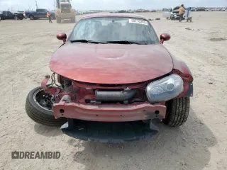 2008 Mazda MX-5 Miata Grand Touring z VIN JM1NC26F180144365, wystawiony jako Copart lot #58216365 z przebiegiem 56 990 mil mil oraz Szkoda całkowita • Salvage title. Historia ofert i sprzedaży dostępna na DreamBid. Obrazek 5.