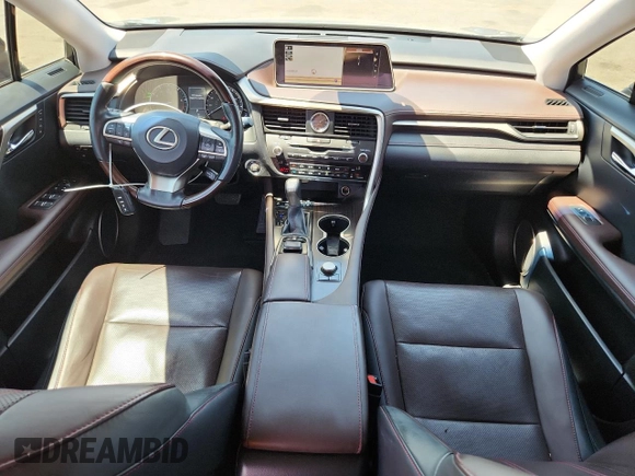 2019 Lexus RX 350L Premium with VIN JTJDZKCA4K2019484, listed as a Copart auction lot 60452455 with 66,007 mi miles and Salvage title. Bid and sale history available at DreamBid. Image 8.