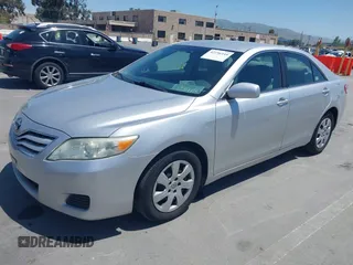 2011 Toyota Camry LE with VIN 4T4BF3EK1BR135553, listed as a IAAI auction lot 42196444 with 233,044 mi miles and . Bid and sale history available at carsss.com. Image 2.