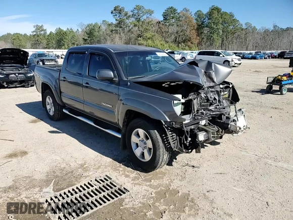 2011 Toyota Tacoma PreRunner with VIN 3TMJU4GNXBM111835, listed as a Copart auction lot 42994845 with 100,140 mi miles and Salvage Title. Bid and sale history available at DreamBid. Image 12.