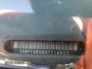 2008 Chrysler PT Cruiser with VIN 3A8FY48B88T214953, listed as a Copart auction lot 73138764 with 101,601 mi miles and Salvage Title. Bid and sale history available at DreamBid. Image 15.