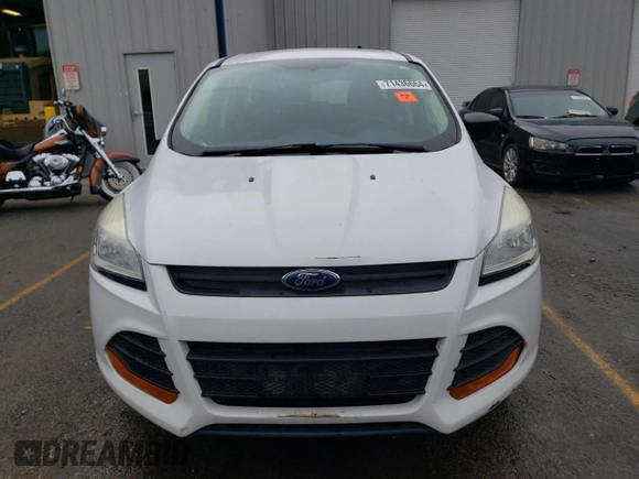 2014 Ford Escape S with VIN 1FMCU0F73EUA93131, listed as a Copart auction lot 71436664 with 162,631 mi miles and Salvage Title. Bid and sale history available at carsss.com. Image 5.