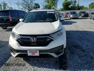 2020 Honda CR-V EX with VIN 7FARW1H54LE026770, listed as a Copart auction lot 56645185 with 24,562 mi miles and Salvage title. Bid and sale history available at DreamBid. Image 14.
