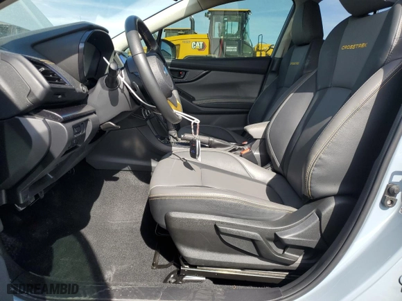 2023 Subaru Crosstrek Sport with VIN JF2GTHSC0PH318046, listed as a Copart auction lot 47891205 with 39,650 mi miles and Salvage Title. Bid and sale history available at carsss.com. Image 7.