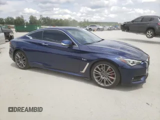 2017 Infiniti Q60 Red Sport 400 с VIN JN1FV7EK1HM611404, выставлен на аукционе Copart как лот 60481615 с пробегом 51 607 миль миль и Списание • Salvage title. История ставок и продаж доступна на DreamBid. Изображение 4.