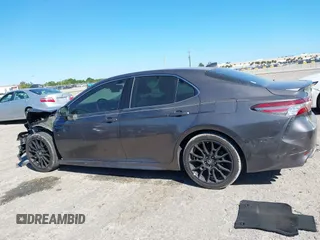 2019 Toyota Camry XSE with VIN 4T1B61HK3KU770042, listed as a IAAI auction lot 41840898 with 101,957 mi miles. Bid and sale history available at carsss.com. Image 14.