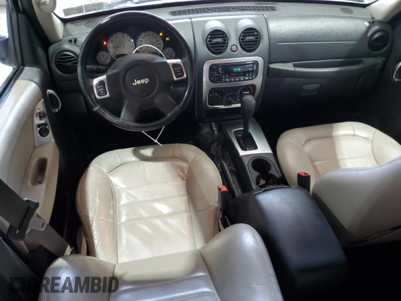 2004 Jeep Liberty Limited z VIN 1J4GL58K64W234858, wystawiony jako Copart lot #53699625 z przebiegiem 188 854 mil mil oraz Szkoda całkowita • Salvage title. Historia ofert i sprzedaży dostępna na DreamBid. Obrazek 8.
