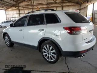 2009 Mazda CX-9 Touring with VIN JM3TB28V090178370, listed as a Copart auction lot 52053845 with 187,901 mi miles and Salvage Title. Bid and sale history available at carsss.com. Image 2.