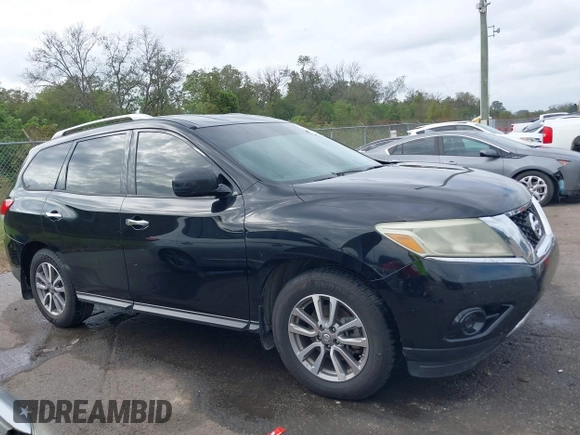 2014 Nissan Pathfinder Platinum with VIN 5N1AR2MN4EC731446, listed as a IAAI auction lot 40801022 with 189,833 mi miles and . Bid and sale history available at DreamBid. Image 13.
