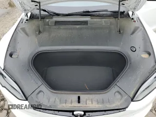2022 Tesla Model S with VIN 5YJSA1E59NF488969, listed as a Copart auction lot 53686495 with 20,040 mi miles and Salvage Title. Bid and sale history available at DreamBid. Image 11.