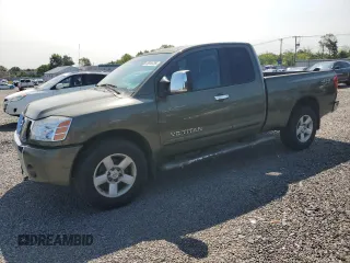 2005 Nissan Titan SE с VIN 1N6AA06B75N543458, выставлен на аукционе Copart как лот 58540735 с пробегом 218 332 миль миль и Чистый • Clean title. История ставок и продаж доступна на DreamBid. Изображение 1.