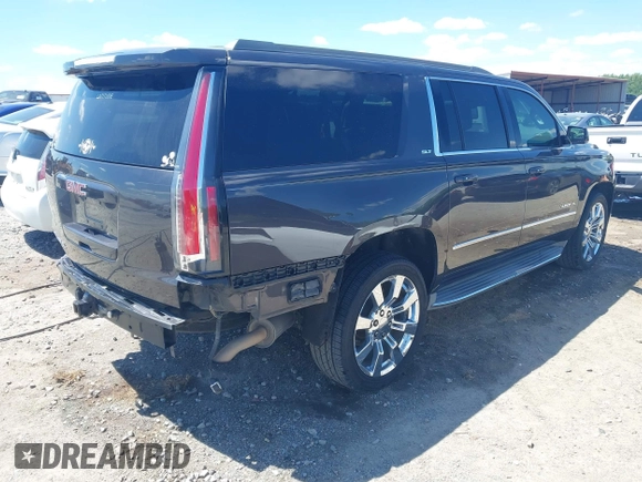 2015 GMC Yukon XL SLT z VIN 1GKS2HKC6FR122234, wystawiony jako IAAI lot #42325984 z przebiegiem 241 008 mil mil oraz . Historia ofert i sprzedaży dostępna na DreamBid. Obrazek 4.
