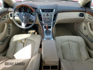 2012 Cadillac CTS Luxury with VIN 1G6DE5E56C0135964, listed as a Copart auction lot 53089505 with 114,258 mi miles and Salvage title. Bid and sale history available at DreamBid. Image 8.