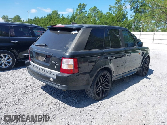 2008 Land Rover Range Rover Sport HSE with VIN SALSF25478A180512, listed as a IAAI auction lot 42710702 with 146,950 mi miles and . Bid and sale history available at DreamBid. Image 4.