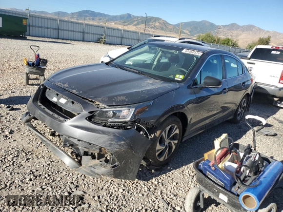 2022 Subaru Legacy with VIN 4S3BWAB68N3009629, listed as a Copart auction lot 68450574 with 22,245 mi miles and Salvage title. Bid and sale history available at DreamBid. Image 1.