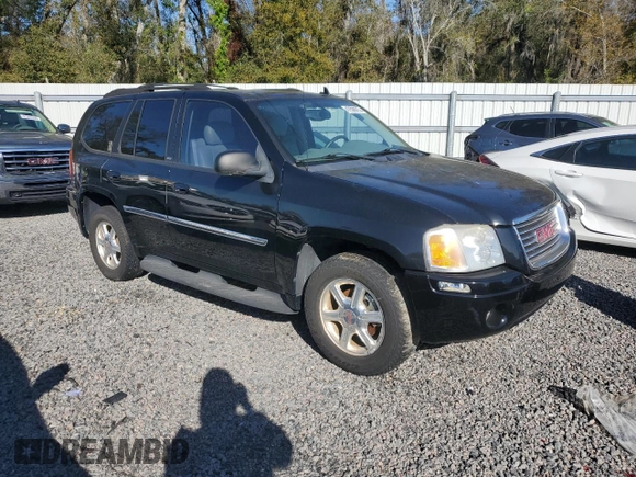 2007 GMC Envoy SLE with VIN 1GKDS13S572189343, listed as a Copart auction lot 47598015 with 92,623 mi miles and Clean Title. Bid and sale history available at carsss.com. Image 4.