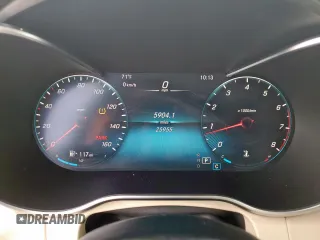 2022 Mercedes-Benz GLC 300 с VIN W1N0G8DB5NG109339, выставлен на аукционе Copart как лот 55760425 с пробегом 25 955 миль миль и Чистый • Clean title. История ставок и продаж доступна на DreamBid. Изображение 9.
