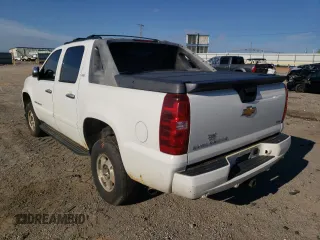 2008 Chevrolet Avalanche LTZ with VIN 3GNFK12328G168495, listed as a Copart auction lot 62416994 with Not Provided miles and Salvage Title. Bid and sale history available at carsss.com. Image 3.