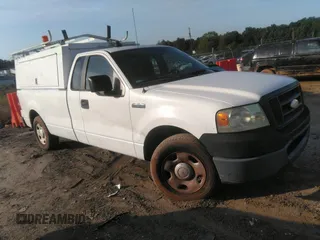 2008 Ford F-150 XL с VIN 1FTRF12208KB87671, выставлен на аукционе IAAI как лот 42556403 с пробегом 119 891 миль миль и . История ставок и продаж доступна на DreamBid. Изображение 1.