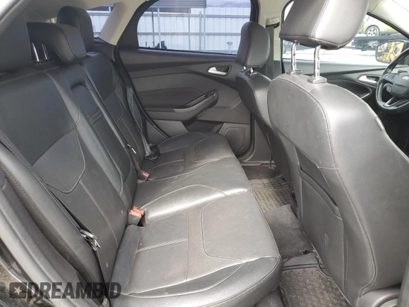 2015 Ford Focus SE with VIN 1FADP3K2XFL314846, listed as a Copart auction lot 43855985 with 64,418 mi miles and Salvage Title. Bid and sale history available at carsss.com. Image 10.