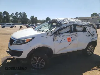 2015 Kia Sportage LX with VIN KNDPB3AC7F7706983, listed as a Copart auction lot 73573914 with Not Provided miles and Salvage Title. Bid and sale history available at DreamBid. Image 1.