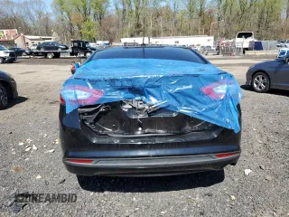 2016 Ford Fusion SE with VIN 1FA6P0HD7G5101701, listed as a Copart auction lot 52375435 with Not provided miles and Salvage title. Bid and sale history available at DreamBid. Image 6.