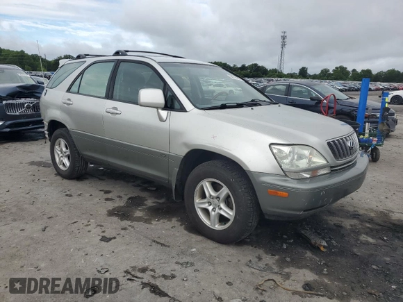 2003 Lexus RX 300 z VIN JTJHF10U130298408, wystawiony jako Copart lot #58018395 z przebiegiem 218 010 mil mil oraz Szkoda całkowita • Salvage title. Historia ofert i sprzedaży dostępna na DreamBid. Obrazek 4.
