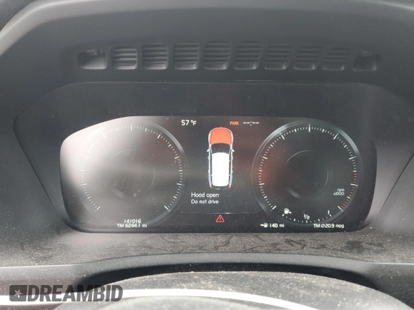 2018 Volvo XC90 Inscription with VIN YV4A22PL7J1212753, listed as a Copart auction lot 58479975 with 141,016 mi miles and Clean title. Bid and sale history available at DreamBid. Image 9.