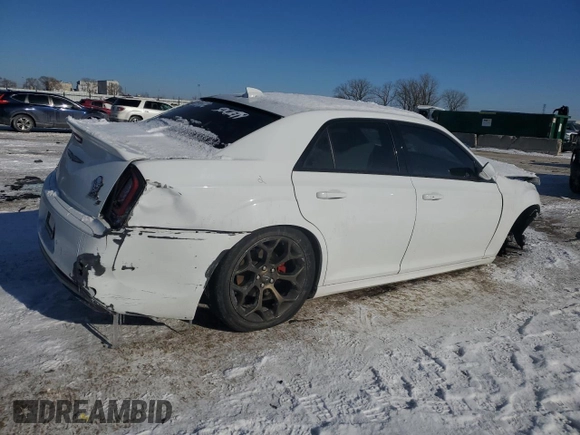 2017 Chrysler 300 S Alloy Edition with VIN 2C3CCABT2HH593566, listed as a Copart auction lot 88085215 with 50,297 mi miles and Salvage Title. Bid and sale history available at DreamBid. Image 3.
