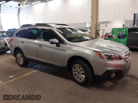 2017 Subaru Outback Premium with VIN 4S4BSAFCXH3225669, listed as a IAAI auction lot 41838321 with 119,317 mi miles and . Bid and sale history available at DreamBid. Image 1.