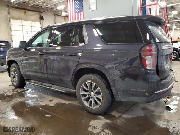 2022 Chevrolet Tahoe LT with VIN 1GNSKNKD1NR187677, listed as a Copart auction lot 72390122 with 8,532 mi miles. Bid and sale history available at carsss.com. Image 2.