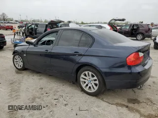 2006 BMW 3 Series 325xi with VIN WBAVD13536KV06357, listed as a Copart auction lot 51684215 with 153,389 mi miles and Salvage Title. Bid and sale history available at carsss.com. Image 2.