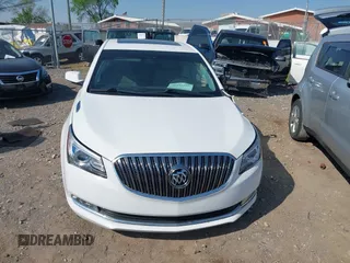 2016 Buick LaCrosse Leather with VIN 1G4GB5G33GF112574, listed as a IAAI auction lot 41995535 with 98,553 mi miles. Bid and sale history available at carsss.com. Image 12.