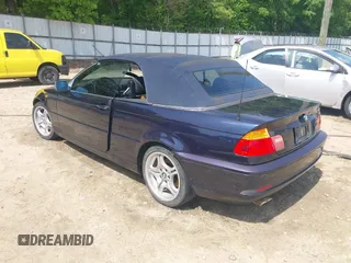 2004 BMW 3 Series 325Ci with VIN WBABW334X4PL26552, listed as a IAAI auction lot 42074709 with 303,804 mi miles and . Bid and sale history available at DreamBid. Image 3.
