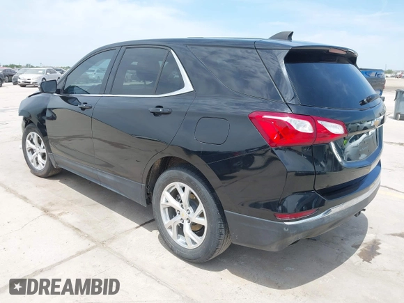 2018 Chevrolet Equinox LT with VIN 2GNAXKEXXJ6218383, listed as a IAAI auction lot 42034247 with 146,833 mi miles and . Bid and sale history available at DreamBid. Image 3.