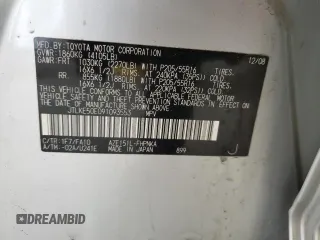 2009 Scion xB with VIN JTLKE50E091093553, listed as a Copart auction lot 53696735 with 173,124 mi miles and Salvage Title. Bid and sale history available at DreamBid. Image 13.