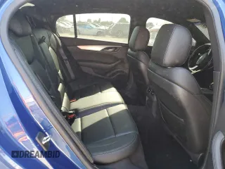 2021 Cadillac CT5 Luxury with VIN 1G6DM5RK3M0134243, listed as a Copart auction lot 58936485 with 48,288 mi miles and Salvage title. Bid and sale history available at DreamBid. Image 10.