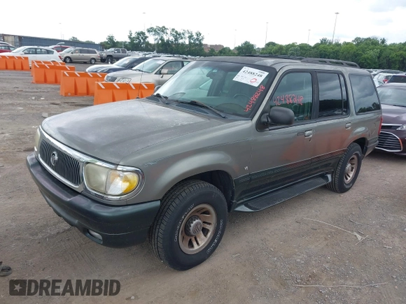 1999 Mercury Mountaineer with VIN 4M2DU55P4XUJ17716, listed as a IAAI auction lot 42488248 with 317,477 mi miles and . Bid and sale history available at DreamBid. Image 17.