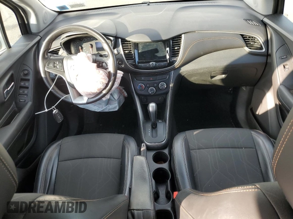 2018 Chevrolet Trax LT with VIN 3GNCJPSB3JL359842, listed as a Copart auction lot 87964285 with 41,753 mi miles and Non Repairable. Bid and sale history available at carsss.com. Image 8.